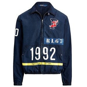 POLO RALPH LAUREN Indigo 1992 Stadium Denim Jacket